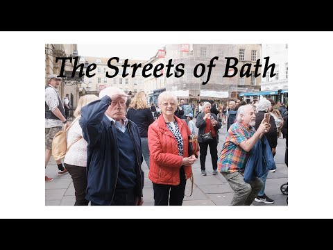 The Streets of Bath | 12/04/2025 | Street Photography