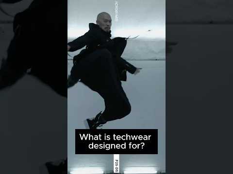 What is Techwear designed for?