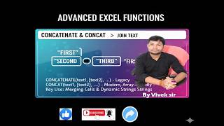 how to use excel function ? #Excel #MicrosoftExcel #ExcelTutorial #MSExcel #ExcelTips #LearnExcel