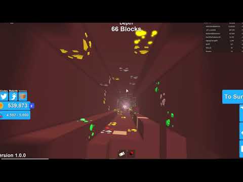 You gotta believe me, This is the LONGEST and the COOLEST Hole I've ever made in a roblox Simulator.