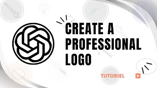 How to create a professional logo with ChatGPT