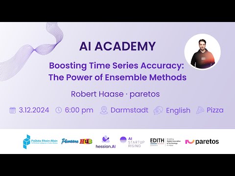 Boosting Time Series Accuracy: The Power of Ensemble Methods I Robert Haase I paretos