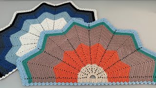 Easy Half-Moon Rug Tutorial - Complete Step-by-Step Instructions