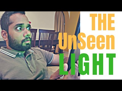 The Unseen & Harmful light