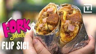 Cure Hangovers with Filipino Breakfast Burritos || Fork Yeah