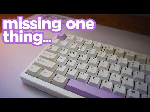 this keyboard is almost perfect | YUNZII AL80