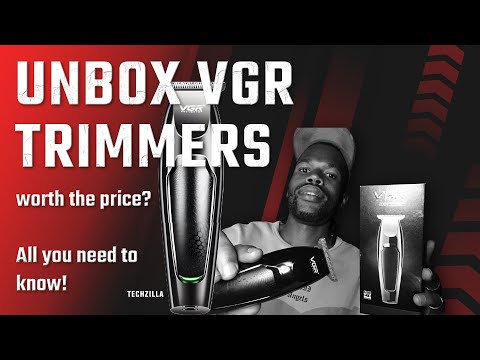 VGR V-030 Trimmer: First Look & Unboxing - Is It Worth It?