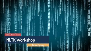 NLTK workshop
