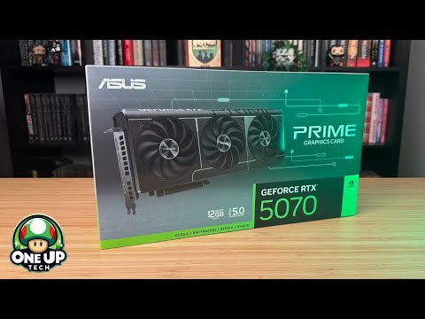 UNBOXING - ASUS Prime GeForce RTX 5070