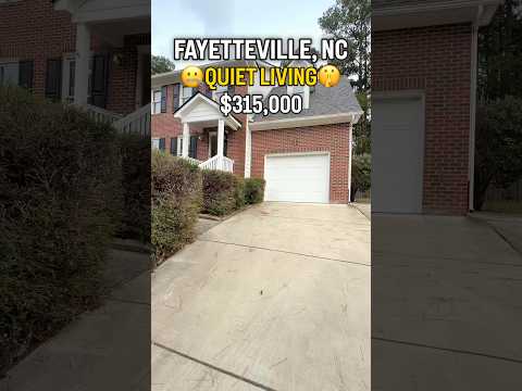 $315K for this Fayetteville 4-bedroom?! 😲🏡