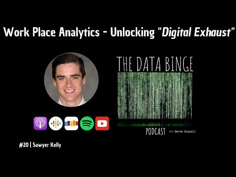 The Data Binge Podcast | #20 | Sawyer Kelly - Behavioral Analytics