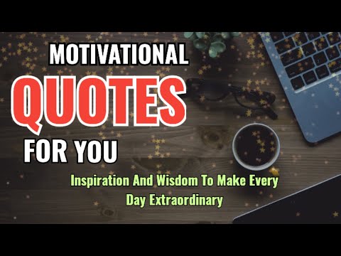 Life in quotes | "inspiration and wisdom to make every day extraordinary"