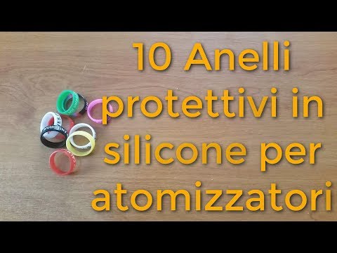 Anelli protettivi in silicone per atomizzatori