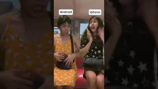 iPhone vs Android ringtone
