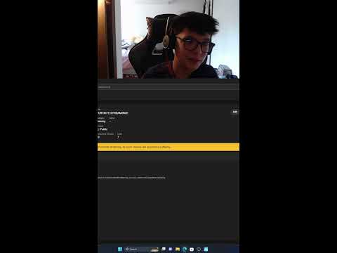 FORTNITE STREAMING!!