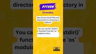 Mastering File Handling in Python: A Comprehensive Guide #python #viral #trending #programming