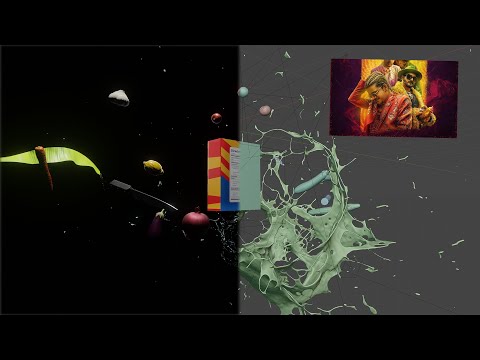 How I Did The Sambar VFX End Credit Scene | VFX Breakdown | Thirumali | Malayalam