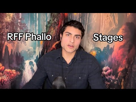 RFF Phalloplasty Stages
