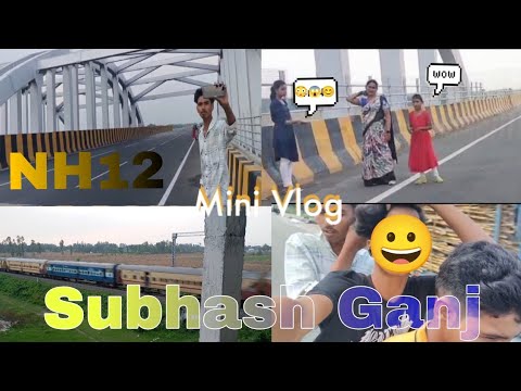 Raiganj bypass Subhash Ganj over bridge 🌉✨ #nationalhighway #highway #nh #india #roadtrip