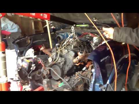 SBC motor in a Jimmy #2