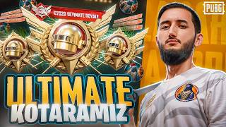 ULTIMATEDA LEGENDA KO'TARAMIZ