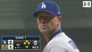Brewers vs. Dodgers - Bottom 9th Inning, NLCS Game 1 | 2025 MLB Postseason