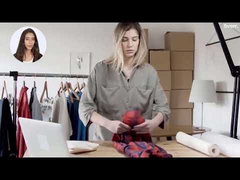 Create human male and female spokesperson or presentation videos