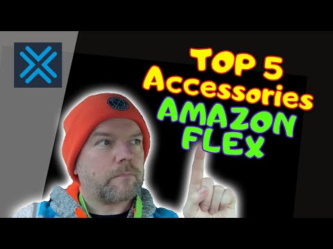 Top 5 Must-Have Amazon Flex Accessories for Delivery Drivers in 2025
