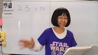 C Advanced Calculus Chapter 2.3 Space Curves