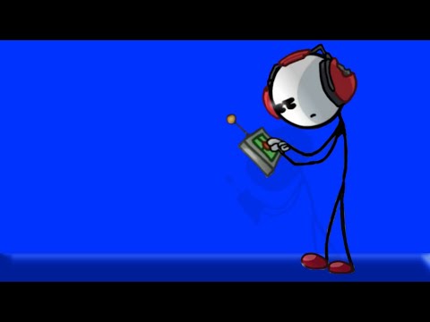 [Henry Stickmin] Charles uses Teleporter (blue screen)