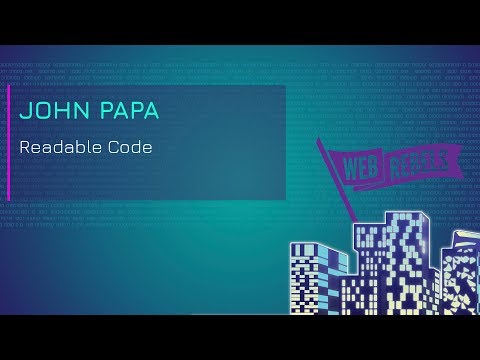 John Papa: Readable Code | Web Rebels 2018