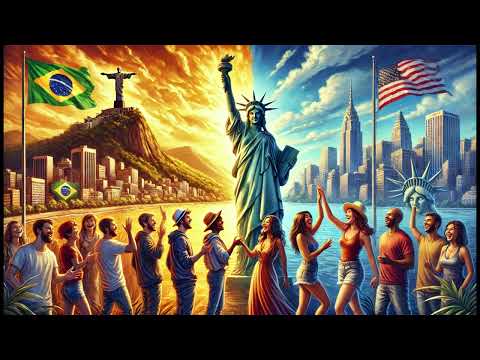 "Foreigner: Friendship, Languages, and Experiences Between Brazil and the U.S."