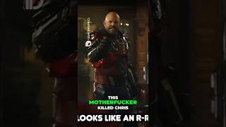 August and Keith Smith, the father PEACEMAKER always wanted but never had. #peacemaker #jamesgunn