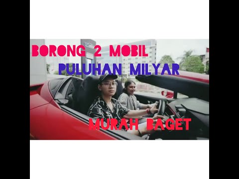 INDRA KENZ borong 2 LAMBORGHINI,RUDI SALIM