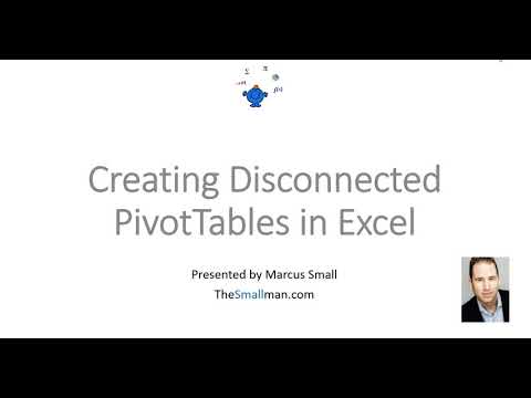 Pivot Table Disconnected Slicer