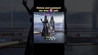 Follow and comment for free I'd edit #shorts #edit #bgmivsfreefire #automobile #freefire #mobile