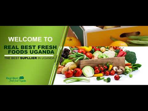 Fresh foods Uganda groceries