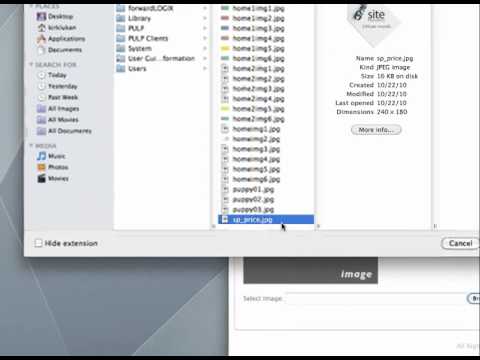 SiteProgress™ - Right Column Options (Home Page) Tutorial
