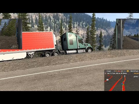 10 000 $ profit. Martins trip from Colorado Springs (CO) to Page (AZ) USA. Empty Palets cargo.