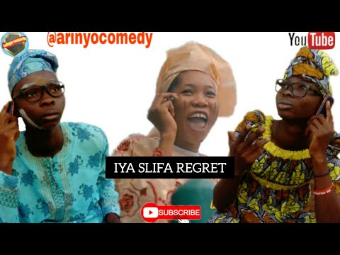 Iya slifa regret with omo ibadan #omoibadan ( arinyocomedy)