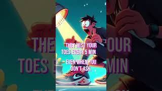 AI Invented Self-Watering Socks... 🧦🤖🐾 | Weird Tech Short