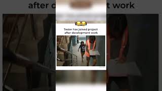 #developer Vs #tester 🤣🤣🤣 #memes #codingmeme #relatable #backend #codingtips #funny #reelitfeelit