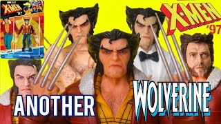Marvel Legends X-men '97 Logan (Wolverine Lumberjack) Action Figure Review, Head Swaps and Kitbash