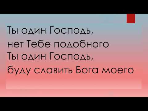 Нет тебе подобного(текст песни)