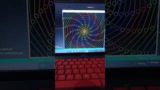 flowers using python turtle graphics #shorts #ytshorts #python