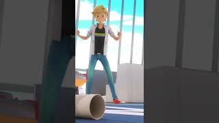 CLAWS OUT 🐾⚡️ #miraculous #mlbs1 #catnoir #origins