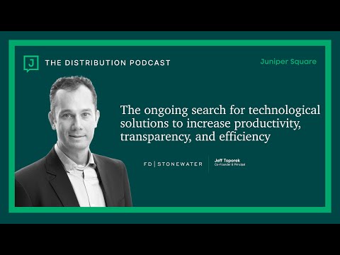 #10: Technological Solutions to Increase Productivity - Jeff Toporek - Co-Founder of FD Stonewater