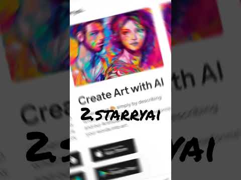Free AI text to image generator websites #ai #aiart #shorts #short