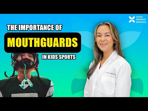 The Importance of Mouthguards in Kids Sports - Dr. Irada Explains