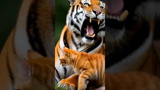 #catlovers #cat #tiger #funnycats #earnwithai